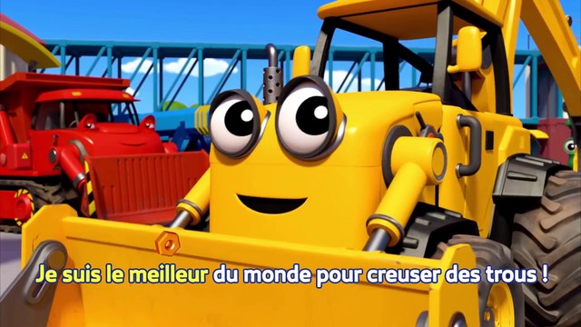 Bob le bricoleur | Chansons - L'équipe des bricoleurs | Bob | dessin animé pour enfant |