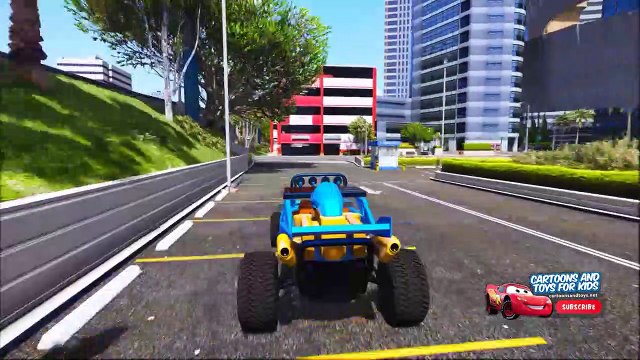 CARS DINOCO CITY HOT WHEELS BEST LAP CHALLENGE (Dinoco Lightning Mcqueen)