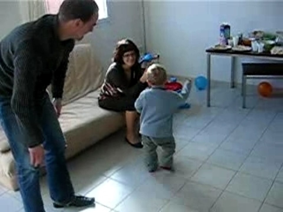 La danse de Romain