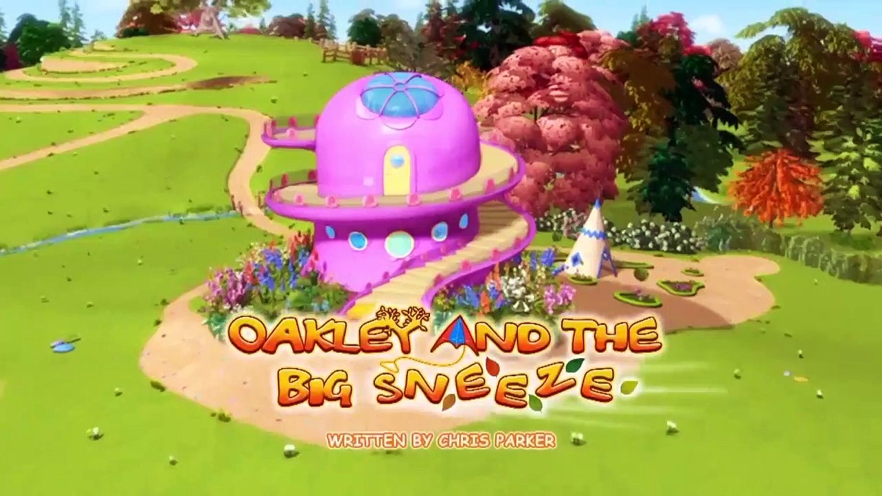 La vie de Rosie | Oakley et le grand éternuement | Dessin animé en français |