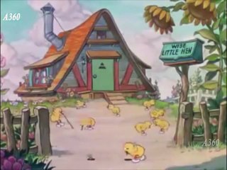 The Wise Little Hen -- Donald Duck Full Episodes