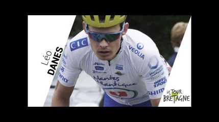 Tour de Bretagne - Et. 3 : la réaction de Léo Danès (UC Nantes Atlantique)
