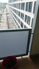 Quejas de vecinos sobre el hombre caído en Buztintxuri