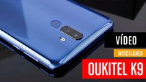 Prueba de consumo de batería de OUKITEL K9