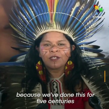 Brazil’s Indigenous Peoples Protests For 3 Days