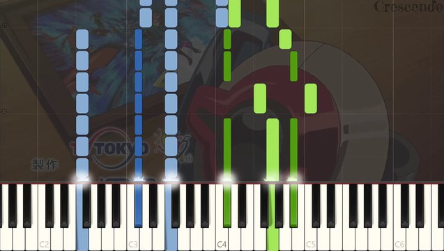 【遊☆戯☆王VRAINS (Yu-Gi-Oh! VRAINS)】 Are You Ready? 「Piano Cover (Synthesia)」