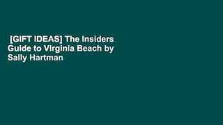 [GIFT IDEAS] The Insiders  Guide to Virginia Beach by Sally Hartman