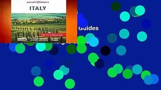 [BEST SELLING]  Insight Guides Italy (Travel Guide with Free eBook) by Insight Guides