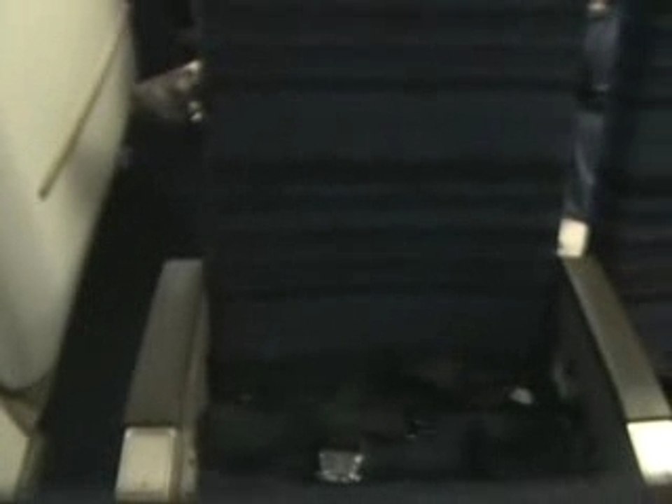 "We Snuck Into 1st Class Son"