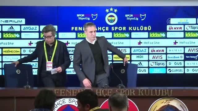 Fenerbahçe - Trabzonspor Maçının Ardından - Ersun Yanal