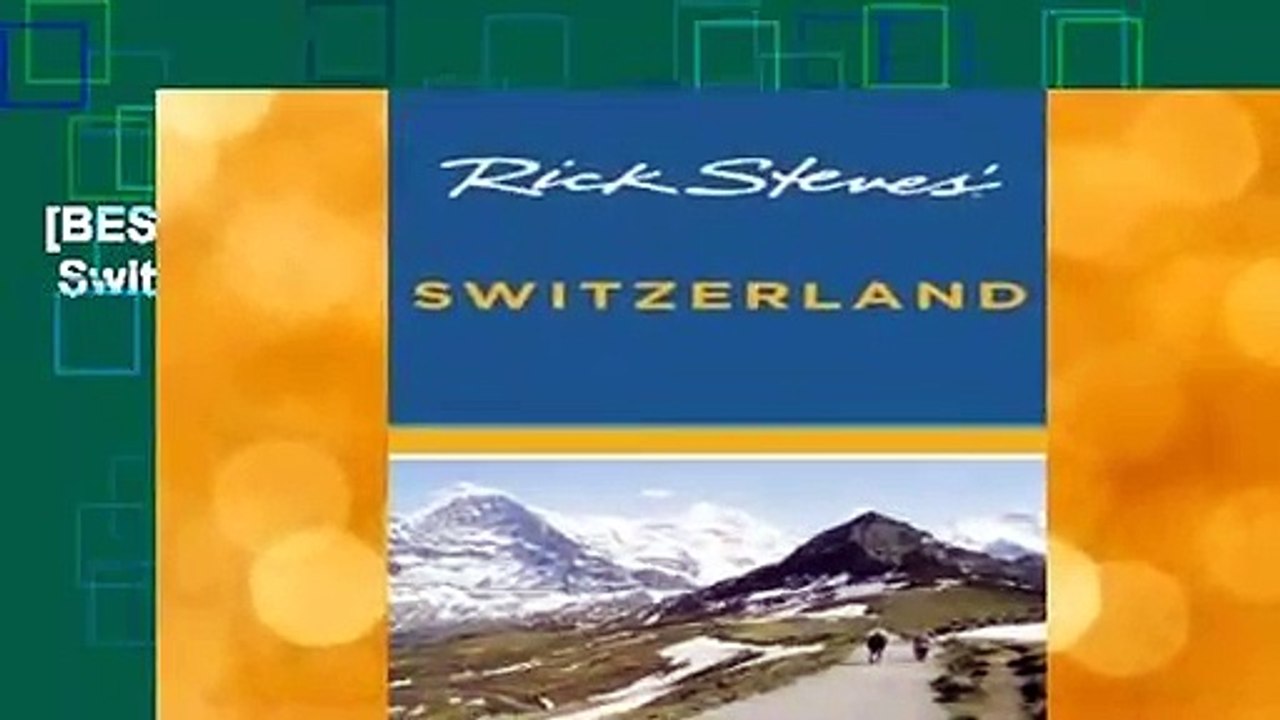 [BEST SELLING]  Rick Steves  Switzerland by Rick Steves