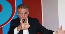 Trabzonspor Başkanı Ahmet Ağaoğlu: Trabzonspor Otobüsünden Adam Aldıracak Kişiyi Analar Doğurmadı
