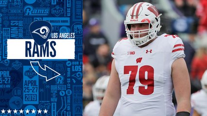 Rams select David Edwards No. 169 in the 2019 draft