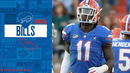 Bills select Vosean Joseph No. 147 in the 2019 draft