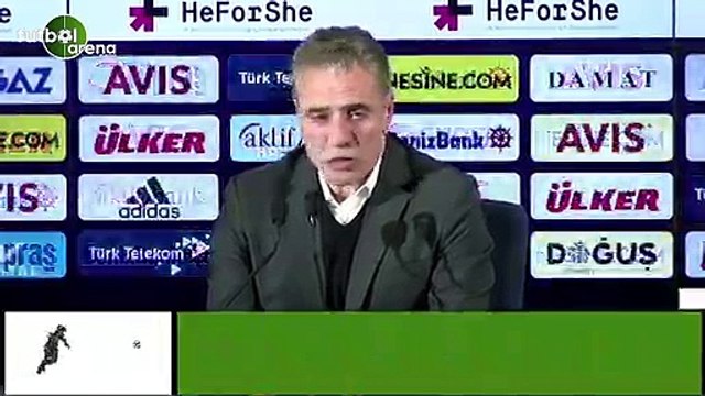 Ersun Yanal: 10 kişi kalmamıza rağmen takımın tavrı etkileyiciydi
