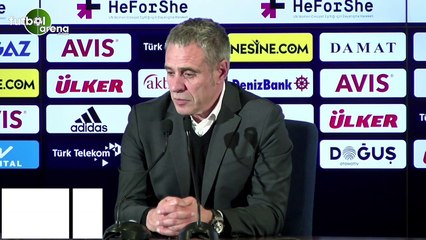 Ersun Yanal: "Önümüzdeki sezon gerçek Fenerbahçe'yi çıkarmak için çalışmamız gereken süreç"