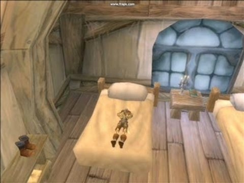 Wow cluris guerrier mort vivant