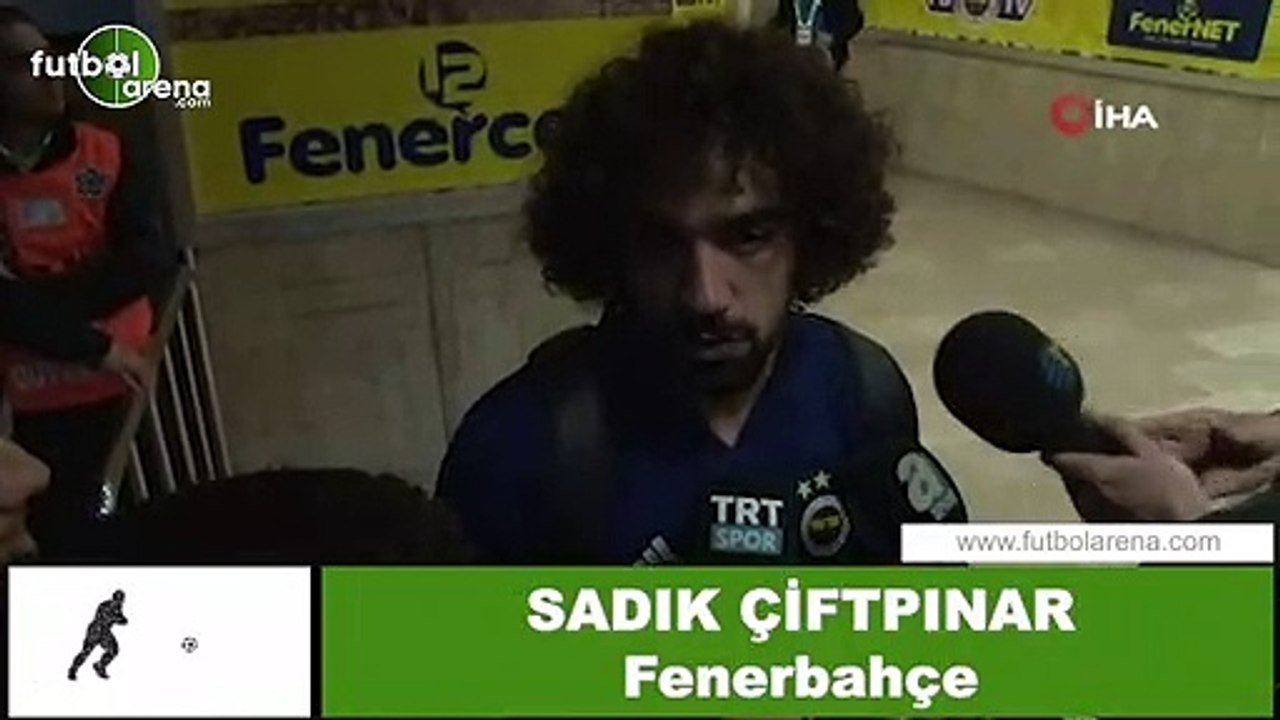 Sadık Çiftpınar: "Cüneyt Çakır beni çok kolay attı ama ilahi adalet tecelli etti"