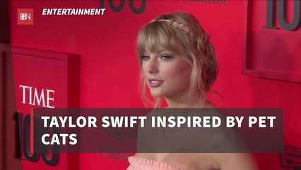 Taylor Swift Gets Her Energy From Her Cute Cats