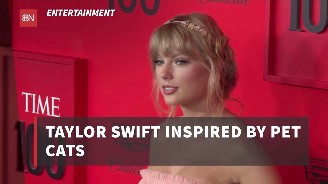 Taylor Swift Gets Her Energy From Her Cute Cats