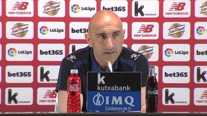 Скачать видео: Empate del Athletic y el Alavés y cruce de elogios entre sus entrenadores