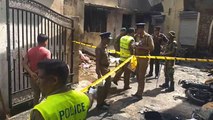 السلطات السريلانكية تواصل ملاحقة مشتبه بهم في التفجيرات