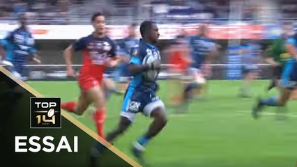 TOP 14 - Essai Gabriel NGANDEBE (MHR) - Montpellier - Grenoble - J23 - Saison 2018/2019