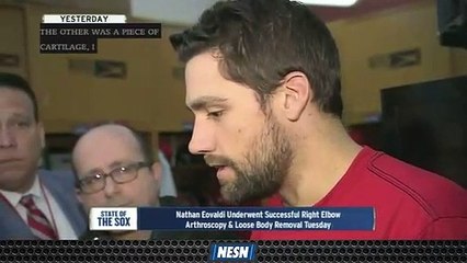 Nathan Eovaldi Provides Update On Injury Following Surgery
