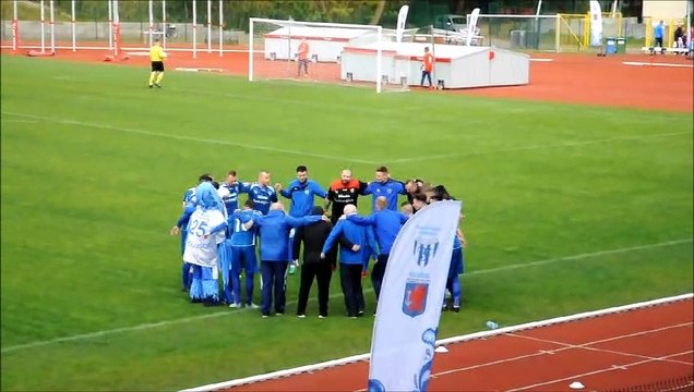 Skrót z meczu Flota Świnoujście 1-1 (1-0) Biali Sądów
