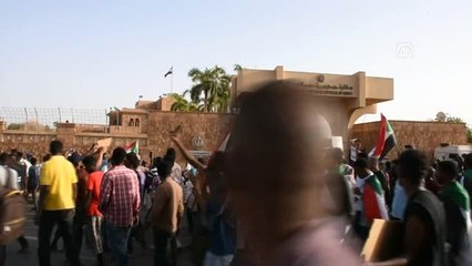 Sudan'da Sisi Karşıtı Eylemler Sürüyor (2)