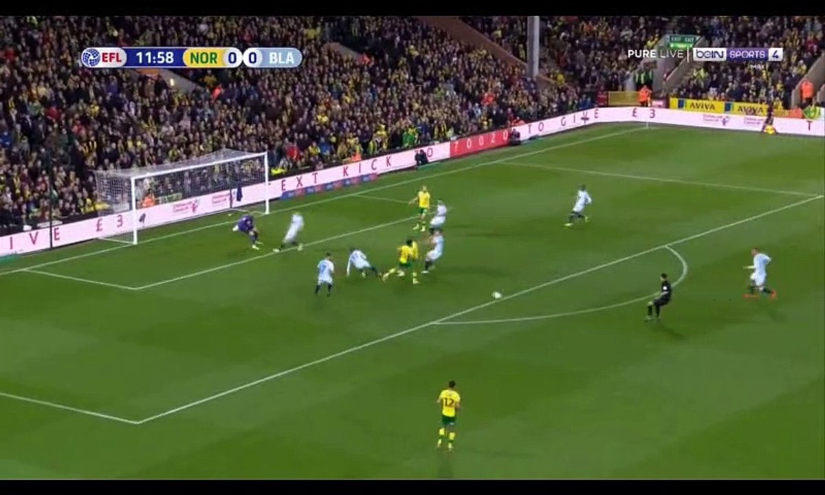 Norwich City vs Blackburn Rovers 2-1 All Goals Highlights 27/04/2019