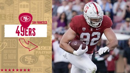 49ers select Kaden Smith No. 176 in the 2019 draft