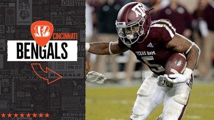 Bengals select Trayveon Williams No. 182 in the 2019 draft