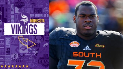 Vikings select Olisaemeka Udoh No. 193 in the 2019 draft