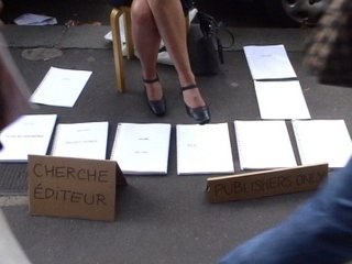 Cherche éditeur, le Flore, aux deux magots