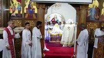 شاهد..قداس عيد القيامة بكنيسة مارجرجس فى القنطرة غرب بالإسماعيلية