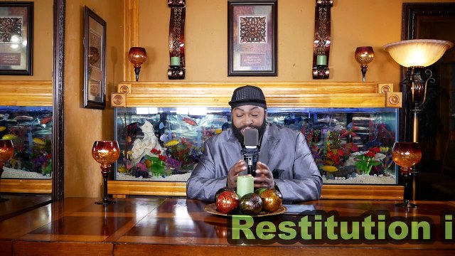 TEN COMMANDMENTS: THOUS SHALT NOT STEAL RESTITUTION PT. 14 {4k}