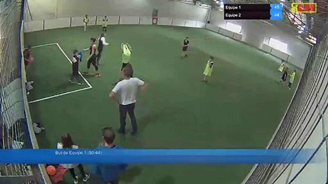 But de Equipe 1 (45-44) - Equipe 1 Vs Equipe 2 - 27/04/19 11:28 - Loisir Poitiers