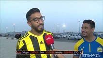 لقاءات ما قبل مباراة الإتحاد والنصر في كأس خادم الحرمين الشريفين