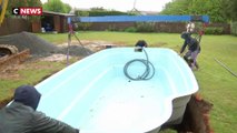 Les mois d’avril et de mai, les plus importants pour les constructeurs de piscines