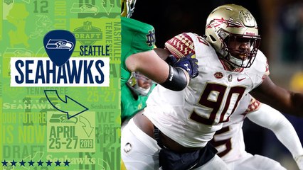 Seahawks select Demarcus Christmas No. 209 in the 2019 draft