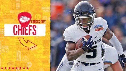 Chiefs select Darwin Thompson No. 214 in the 2019 draft