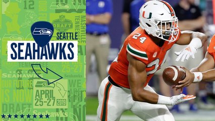 Seahawks select Travis Homer No. 204 in the 2019 draft