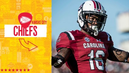 Chiefs select Rashad Fenton No. 201 in the 2019 draft