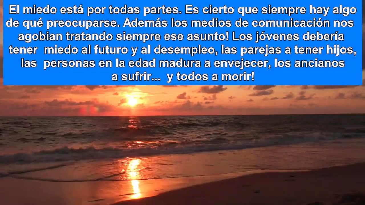 No temas porque yo te redimí - Isaías 43 :1-2