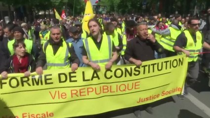 '마크롱 담화'에도 佛 '노란조끼' 다시 거리로 / YTN