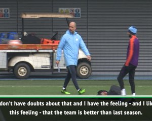 Still 'room to improve' for Man City - Guardiola