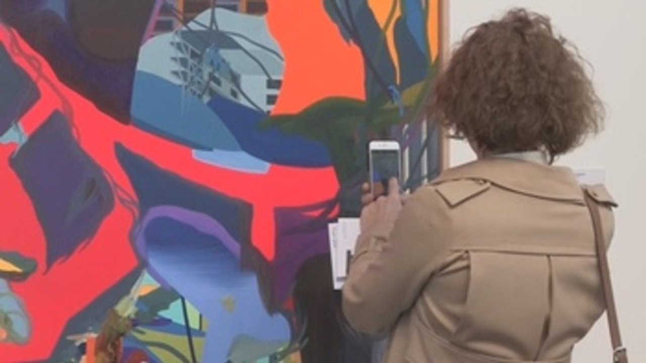 Art Brussels celebra, con presencia española, su 37ª edición