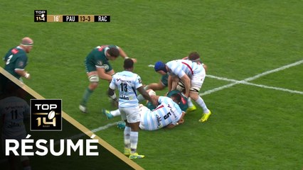 TOP 14 - Résumé Pau-Racing 92: 29-27 - J23 - Saison 2018/2019