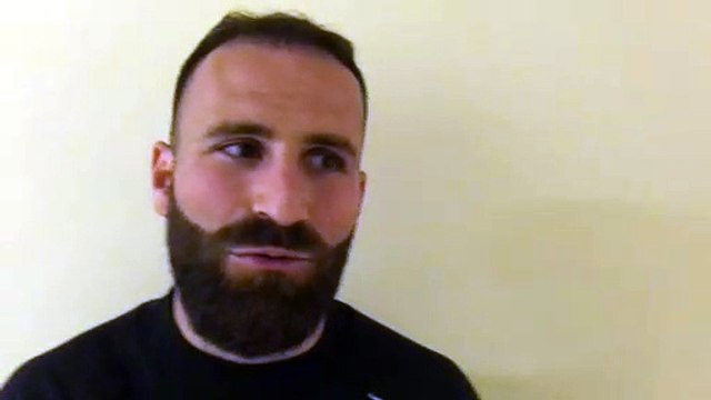 R2 (18ème journée) – Melvut AVCI réagit après la victoire du FC VENISSIEUX contre l’AS BRON GL